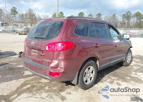 2009 Hyundai Santa Fe Gls z USA, uszkodzony, nr VIN 5NMSG13D69H236996